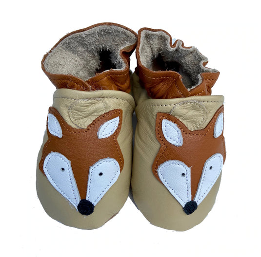 Cade&Co Shoes Sly Fox - 0-6 Month