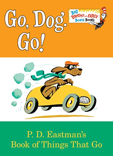 Go Dog Go Board Book