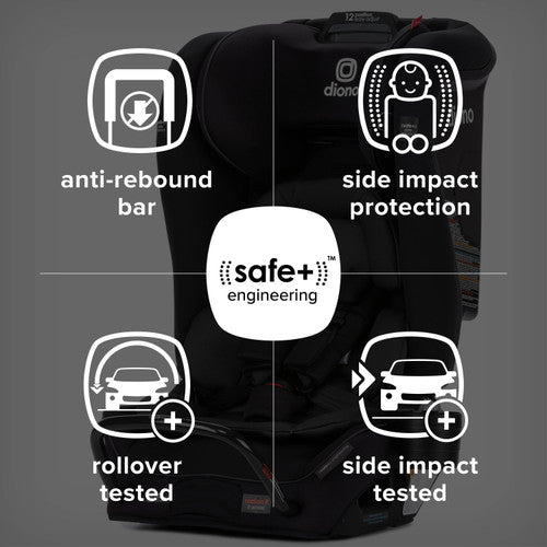 Load image into Gallery viewer, Diono Radian 3RXT Safe+ Convertible Car Seat
