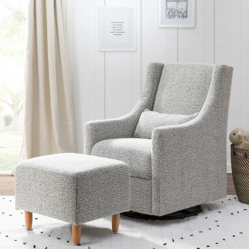 Load image into Gallery viewer, Babyletto Toco Swivel Glider and Ottoman
