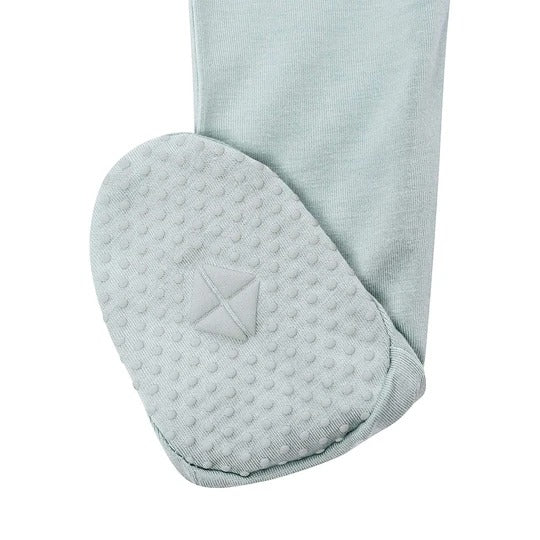 Load image into Gallery viewer, Kyte Baby Zippered Footie - Sage
