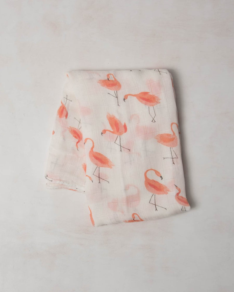 Load image into Gallery viewer, Little Unicorn Deluxe Muslin Single Swaddle - Pink Ladies
