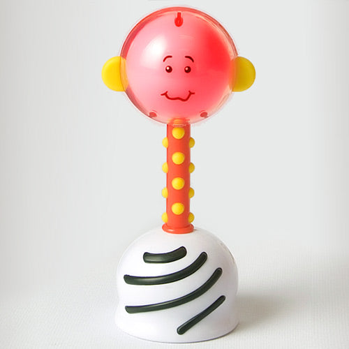 NogginStik Developmental Light Up Rattle