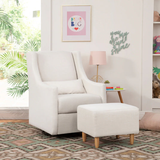 Babyletto Toco Swivel Glider and Ottoman