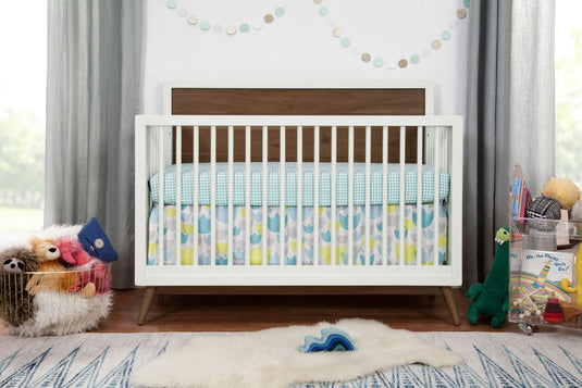 Babyletto Palma 4-in-1 Convertible Crib with Toddler Bed Conversion Kit