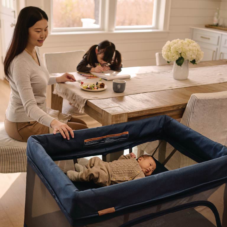 Load image into Gallery viewer, UPPAbaby Remi Travel Crib + Playard
