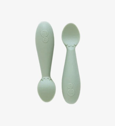 Load image into Gallery viewer, EzPz Tiny Spoon 2 Pack - Sage
