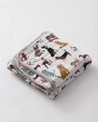 Little Unicorn Cotton Muslin Quilt - Woof