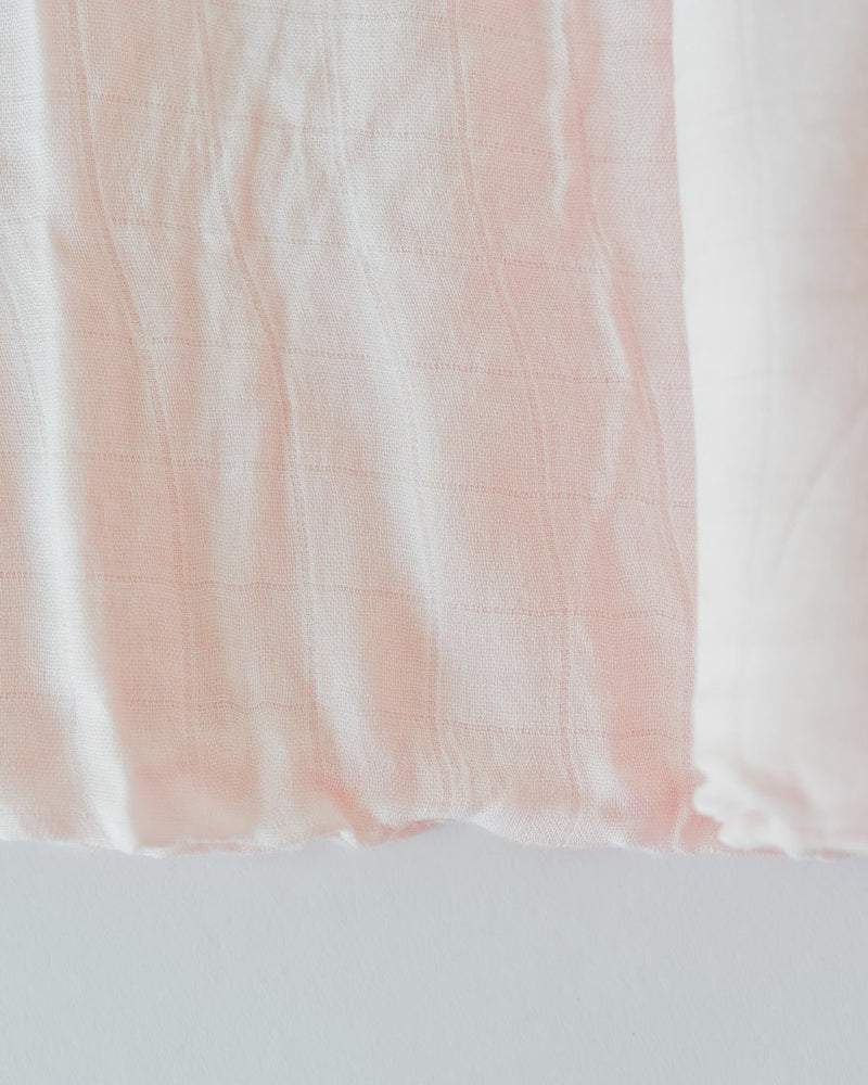 Load image into Gallery viewer, Little Unicorn Deluxe Muslin Single Swaddle  - Blush
