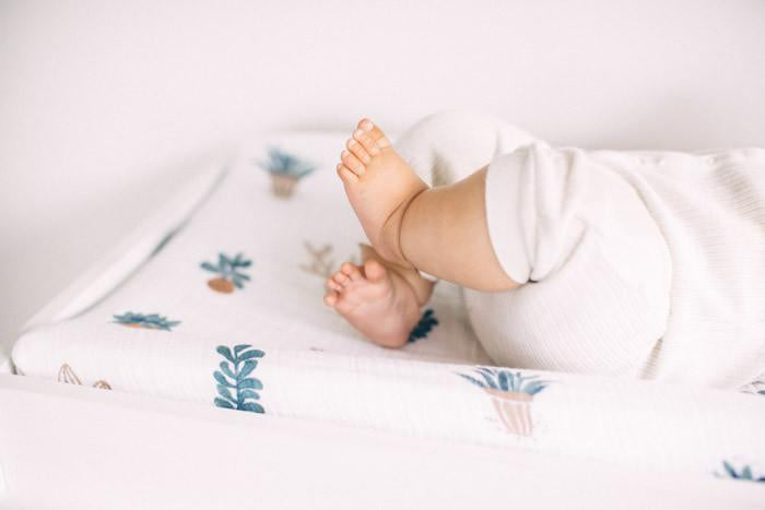 Little Unicorn Changing Pad Cover - Prickle Pots