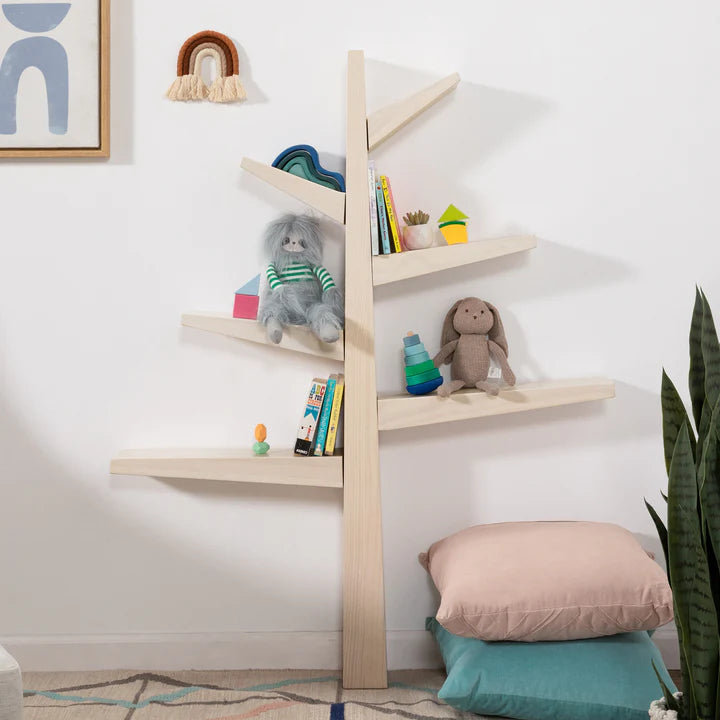 Load image into Gallery viewer, Babyletto Spruce Tree Bookcase
