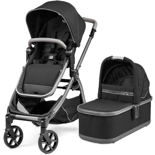 Agio by Peg Perego Z4 Duo Stroller [Seat + Bassinet + Double Adaptor]