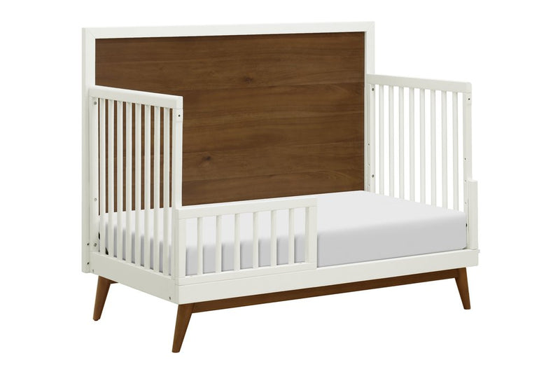 Load image into Gallery viewer, Babyletto Palma 4-in-1 Convertible Crib with Toddler Bed Conversion Kit
