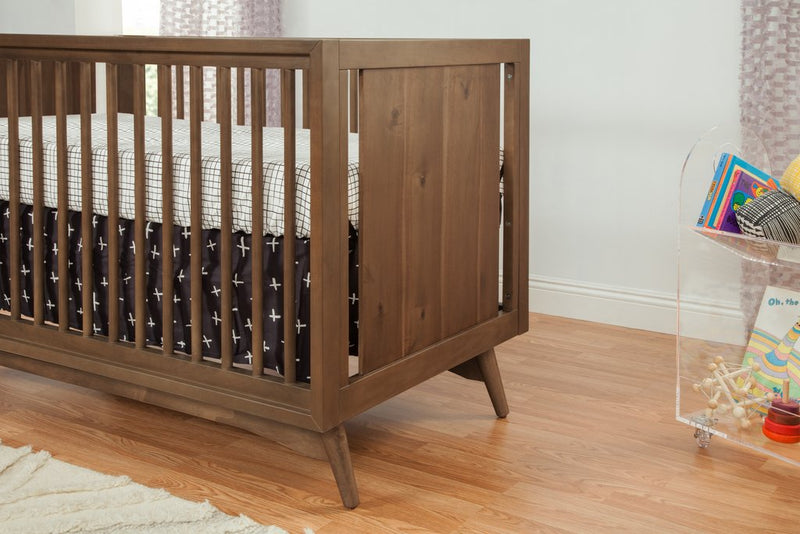 Load image into Gallery viewer, Babyletto Peggy 3-in-1 Convertible Crib with Toddler Bed Conversion Kit
